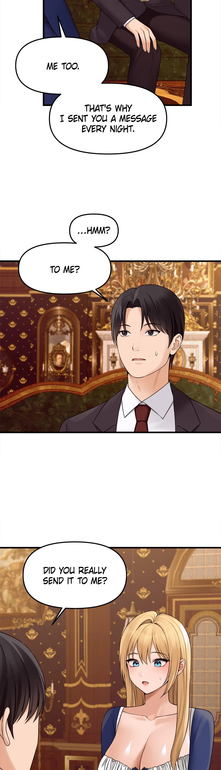 18+ Elf Who Likes To Be Humiliated Chapter 71 page 26