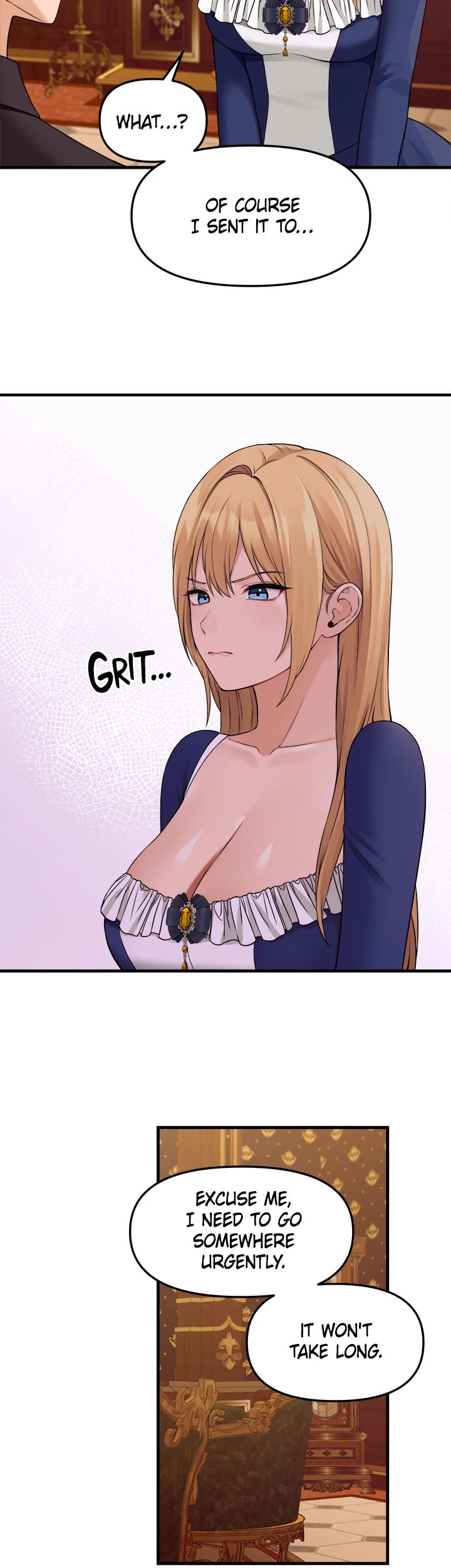 18+ Elf Who Likes To Be Humiliated Chapter 71 page 27
