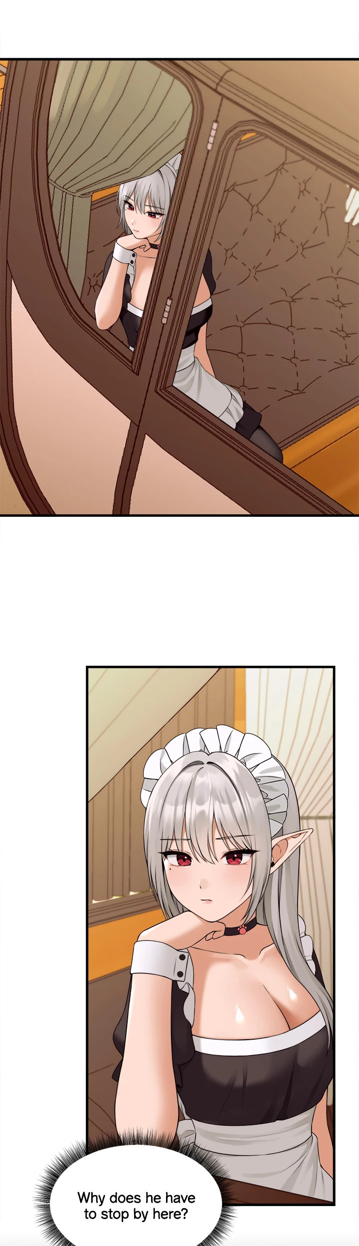 18+ Elf Who Likes To Be Humiliated Chapter 71 page 29