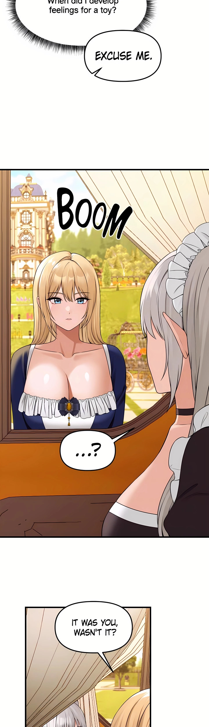 18+ Elf Who Likes To Be Humiliated Chapter 71 page 35