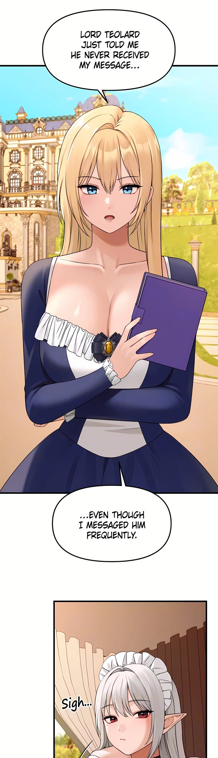 18+ Elf Who Likes To Be Humiliated Chapter 71 page 37