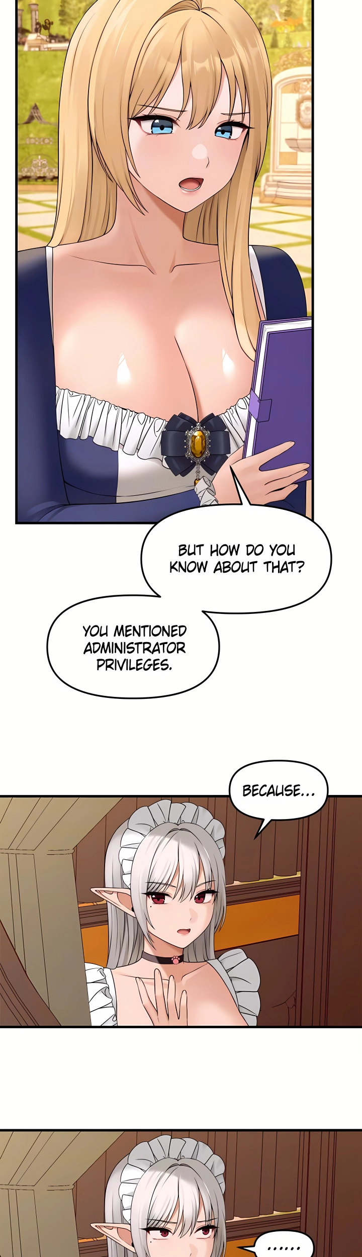 18+ Elf Who Likes To Be Humiliated Chapter 71 page 39