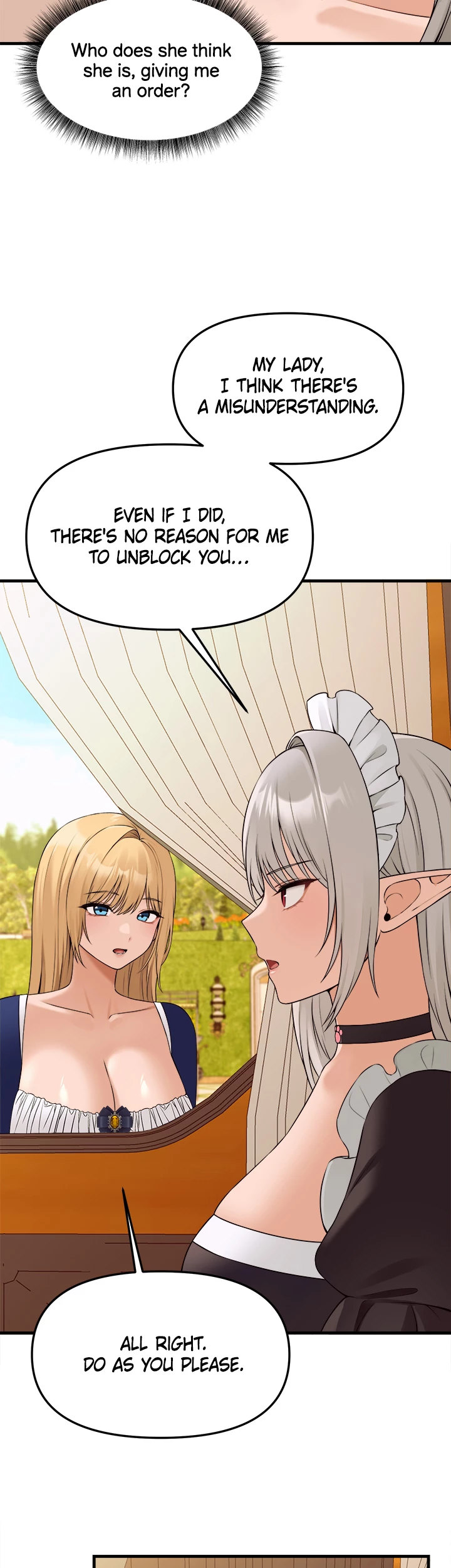 18+ Elf Who Likes To Be Humiliated Chapter 71 page 42