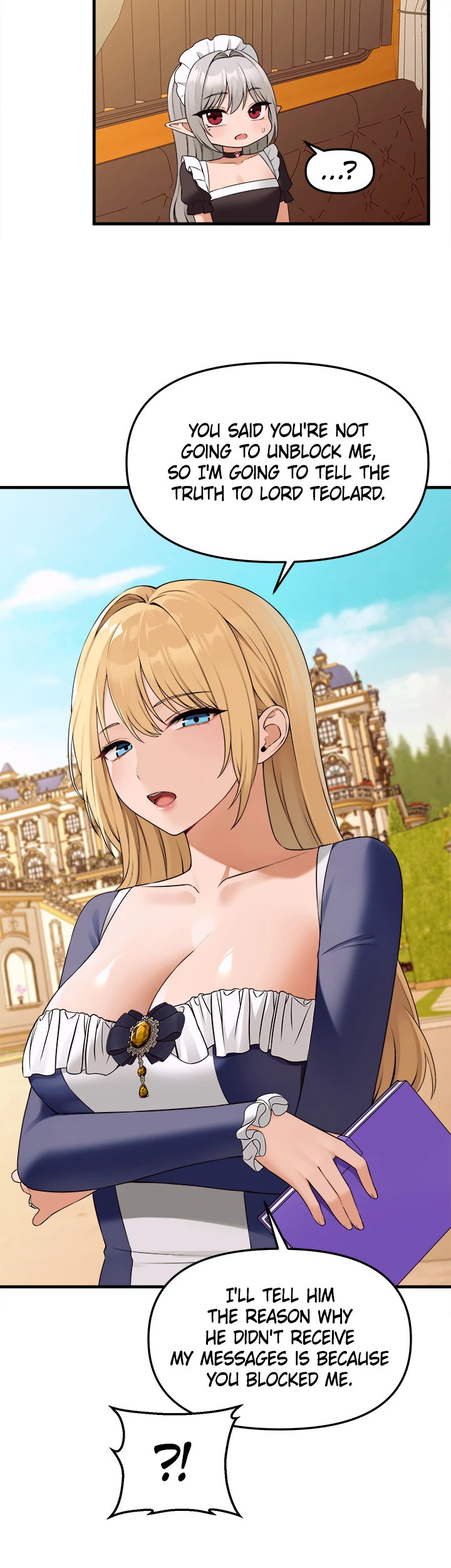 18+ Elf Who Likes To Be Humiliated Chapter 71 page 43