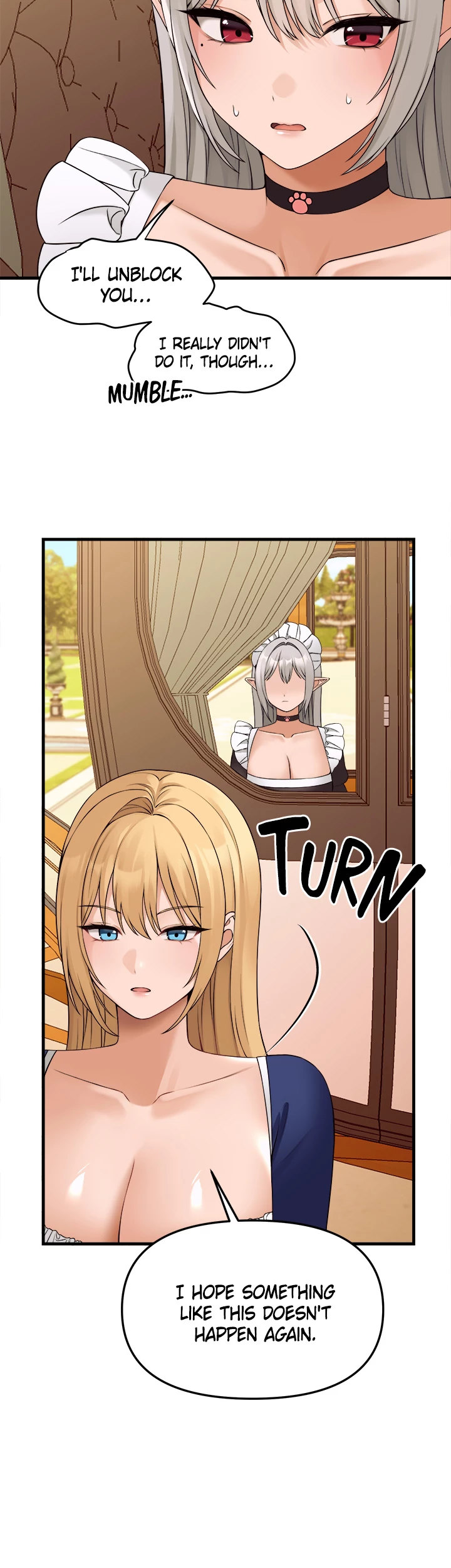 18+ Elf Who Likes To Be Humiliated Chapter 71 page 46