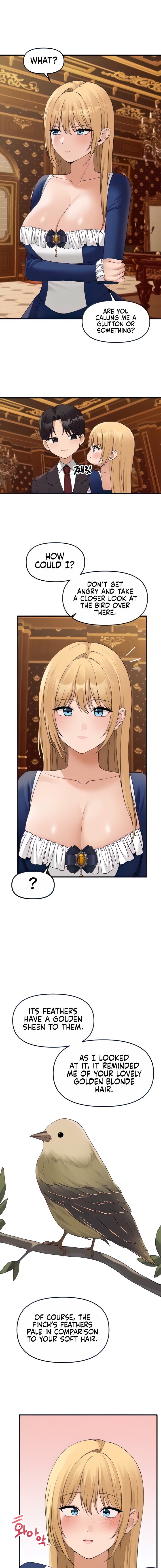 18+ Elf Who Likes To Be Humiliated Chapter 72 page 3