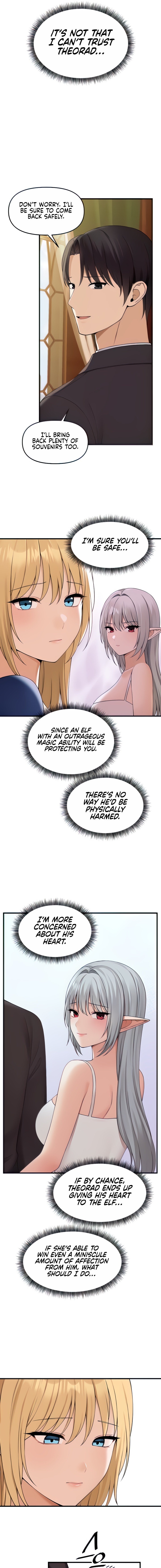 18+ Elf Who Likes To Be Humiliated Chapter 72 page 7