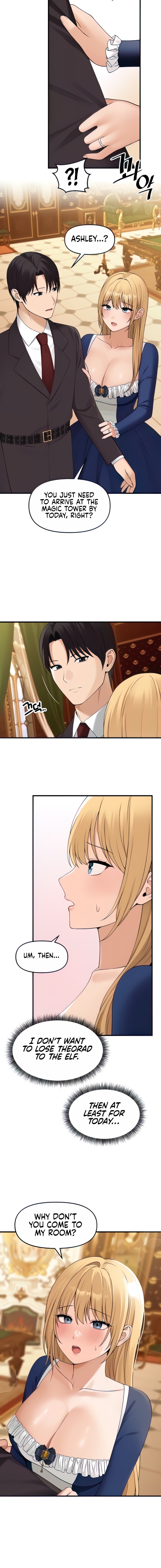 18+ Elf Who Likes To Be Humiliated Chapter 72 page 8