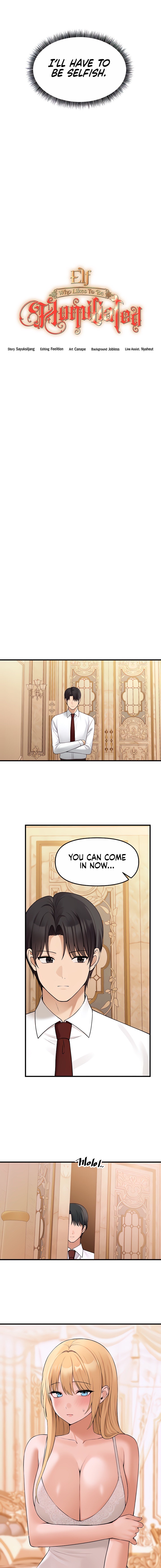 18+ Elf Who Likes To Be Humiliated Chapter 72 page 9