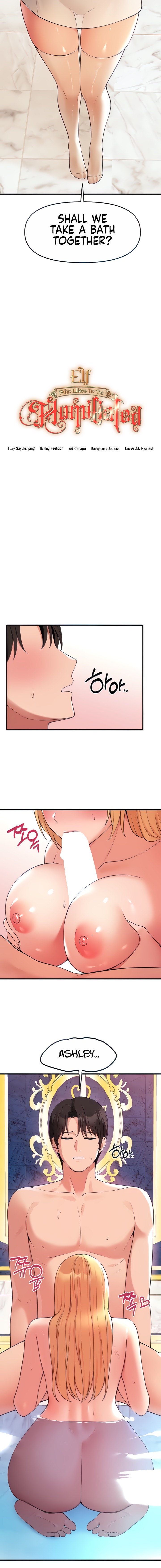 18+ Elf Who Likes To Be Humiliated Chapter 73 page 8
