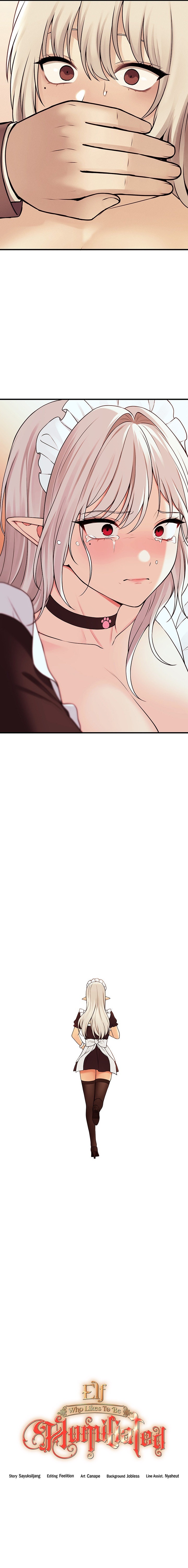 18+ Elf Who Likes To Be Humiliated Chapter 74 page 11