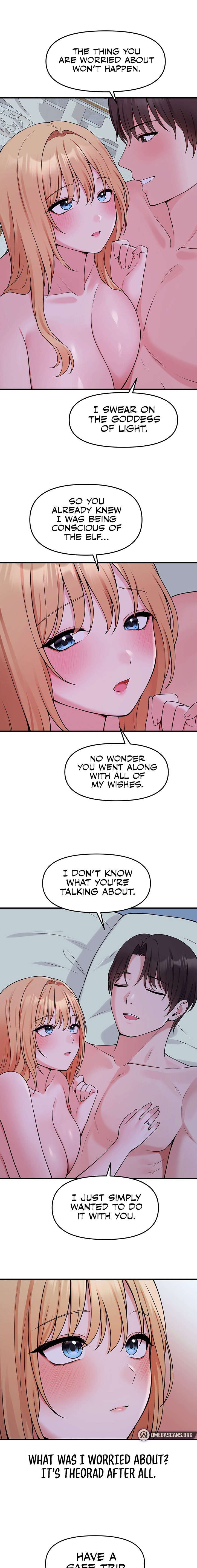 18+ Elf Who Likes To Be Humiliated Chapter 74 page 13