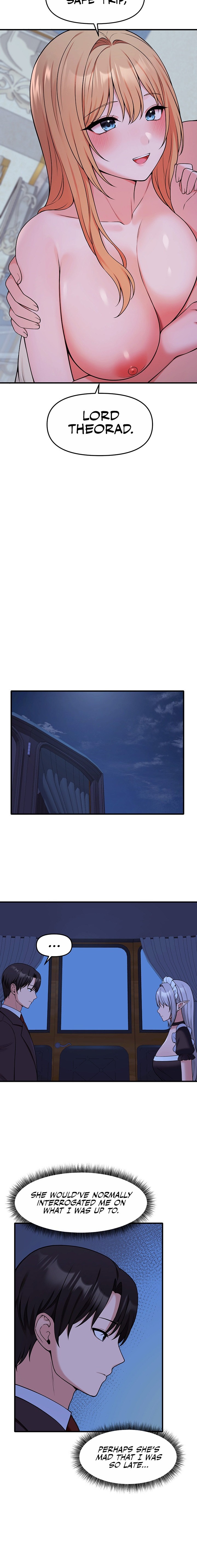 18+ Elf Who Likes To Be Humiliated Chapter 74 page 14