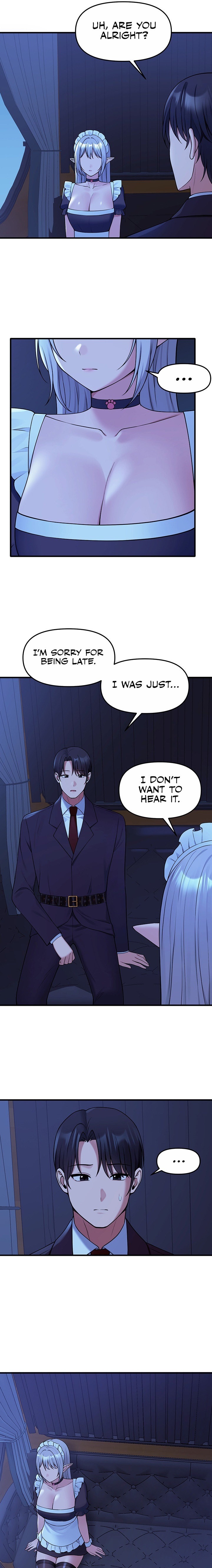 18+ Elf Who Likes To Be Humiliated Chapter 74 page 15