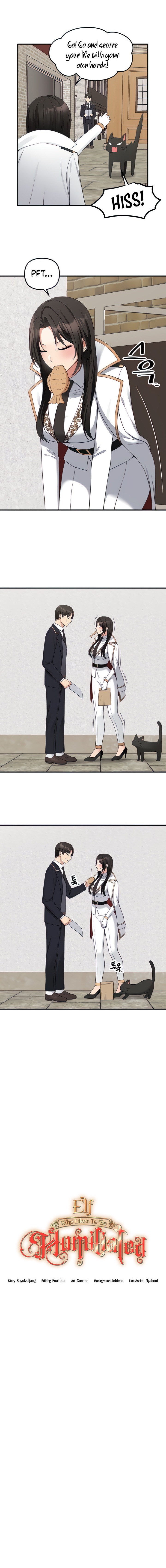 18+ Elf Who Likes To Be Humiliated Chapter 75 page 4