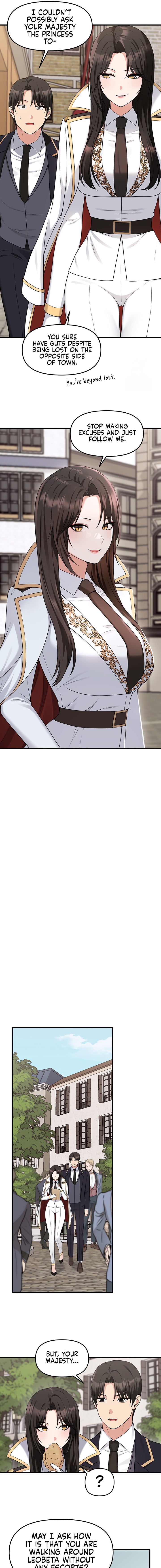 18+ Elf Who Likes To Be Humiliated Chapter 75 page 7