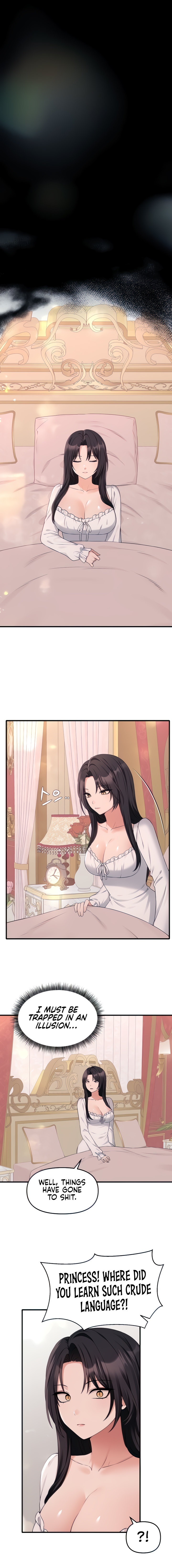 18+ Elf Who Likes To Be Humiliated Chapter 76 page 1