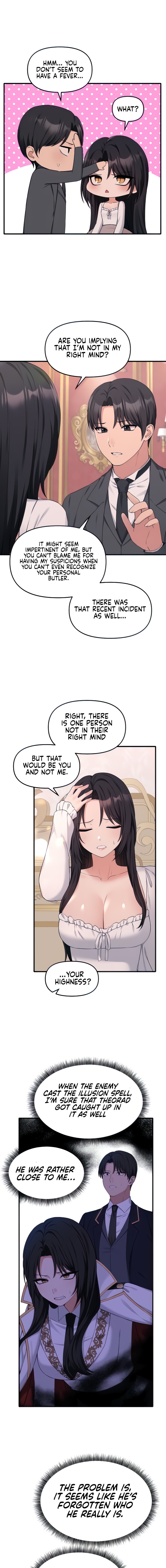 18+ Elf Who Likes To Be Humiliated Chapter 76 page 3