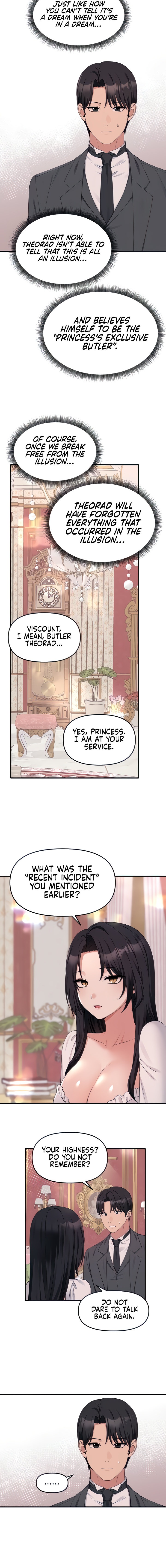 18+ Elf Who Likes To Be Humiliated Chapter 76 page 4