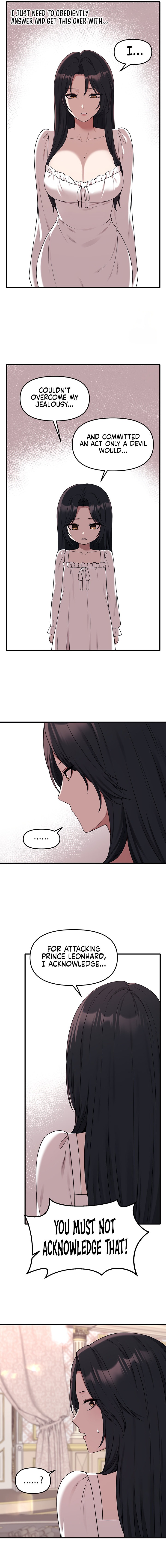 18+ Elf Who Likes To Be Humiliated Chapter 76 page 9