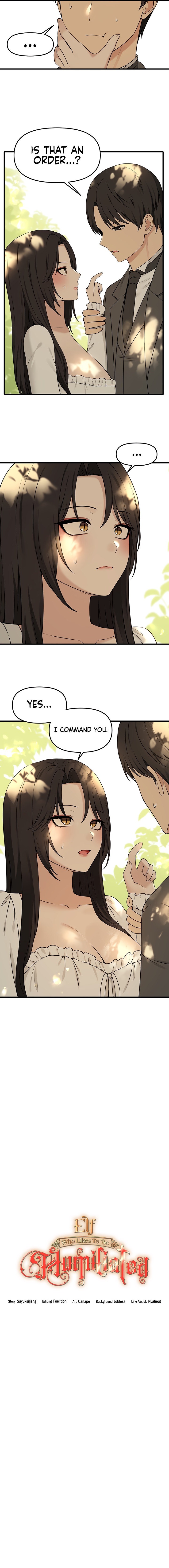 18+ Elf Who Likes To Be Humiliated Chapter 77 page 7
