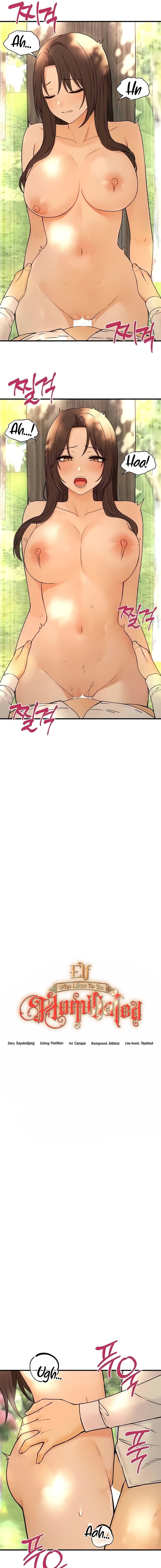 18+ Elf Who Likes To Be Humiliated Chapter 78 page 5