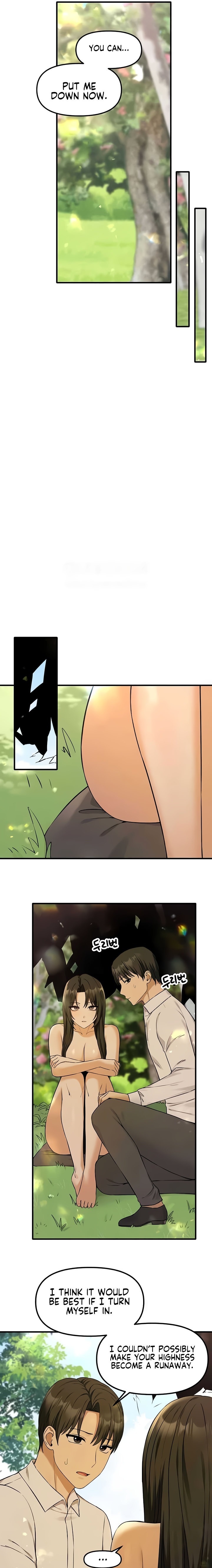 18+ Elf Who Likes To Be Humiliated Chapter 79 page 13