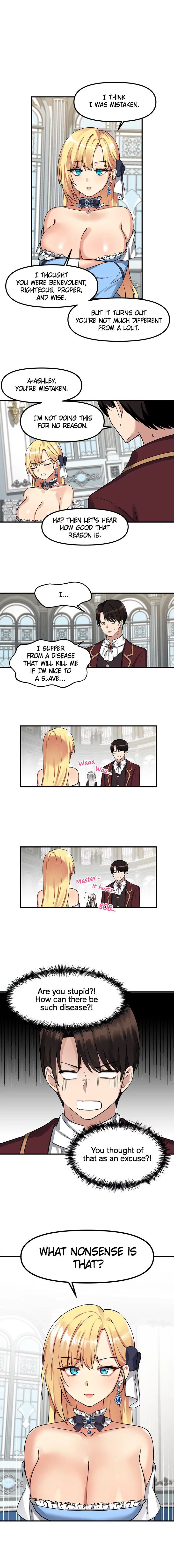 18+ Elf Who Likes To Be Humiliated Chapter 8 page 1