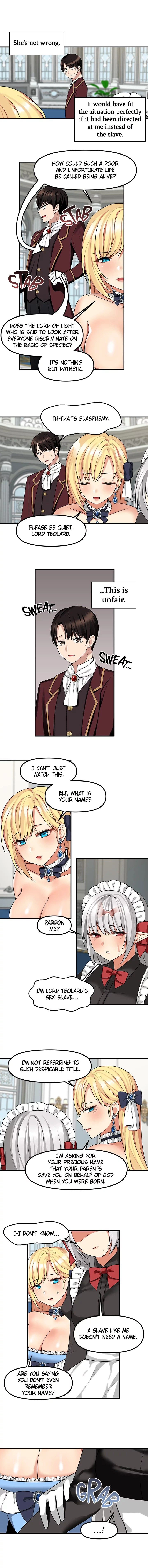 18+ Elf Who Likes To Be Humiliated Chapter 8 page 3