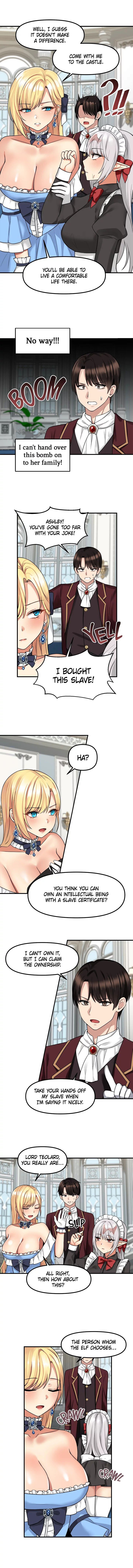 18+ Elf Who Likes To Be Humiliated Chapter 8 page 4