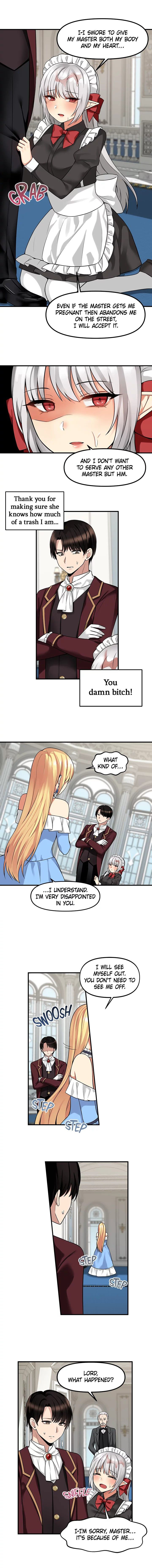 18+ Elf Who Likes To Be Humiliated Chapter 8 page 5
