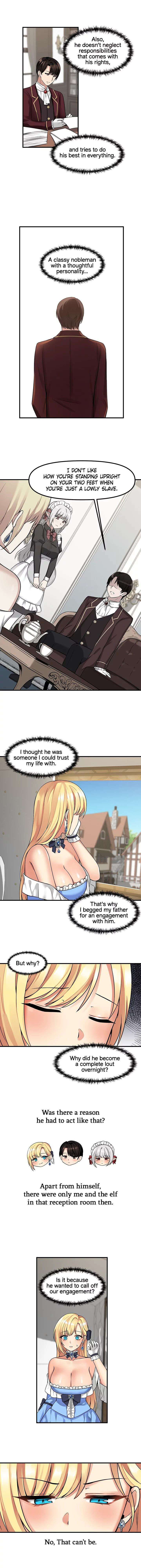18+ Elf Who Likes To Be Humiliated Chapter 8 page 7