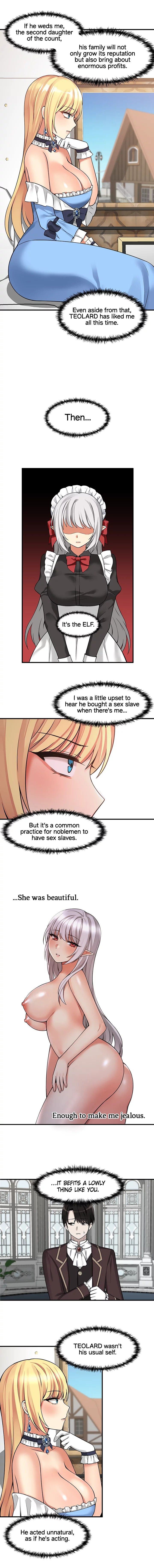 18+ Elf Who Likes To Be Humiliated Chapter 8 page 8