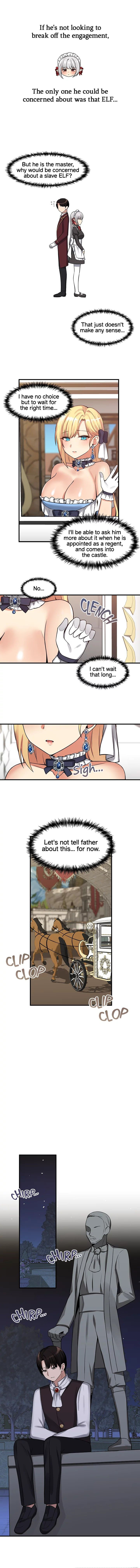 18+ Elf Who Likes To Be Humiliated Chapter 8 page 9
