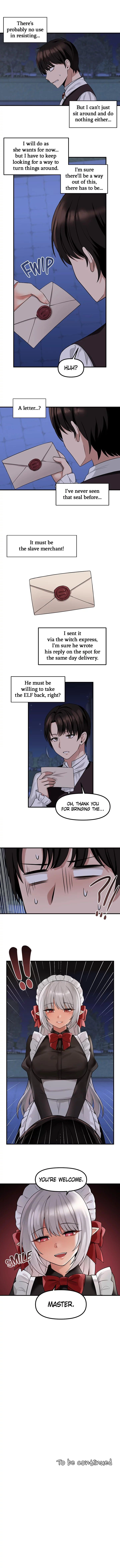 18+ Elf Who Likes To Be Humiliated Chapter 8 page 11