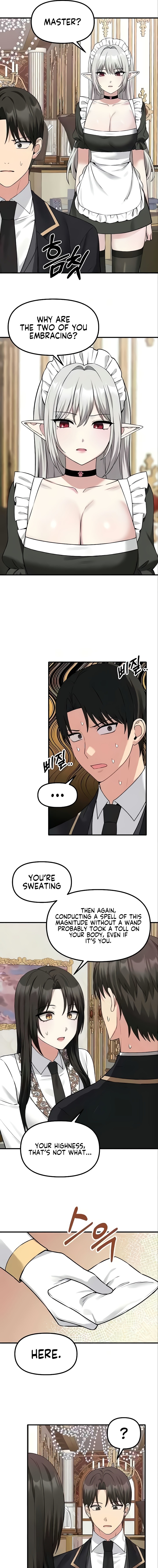 18+ Elf Who Likes To Be Humiliated Chapter 80 page 7