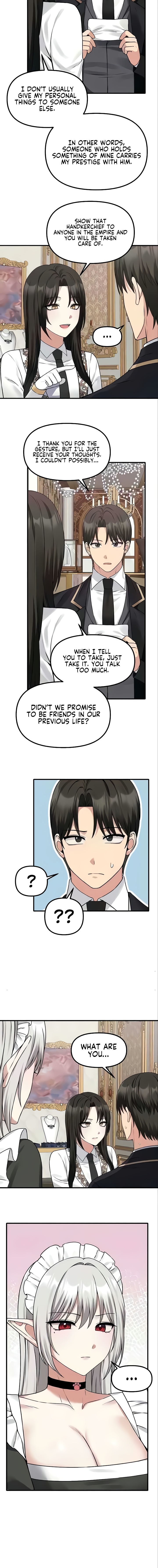 18+ Elf Who Likes To Be Humiliated Chapter 80 page 8