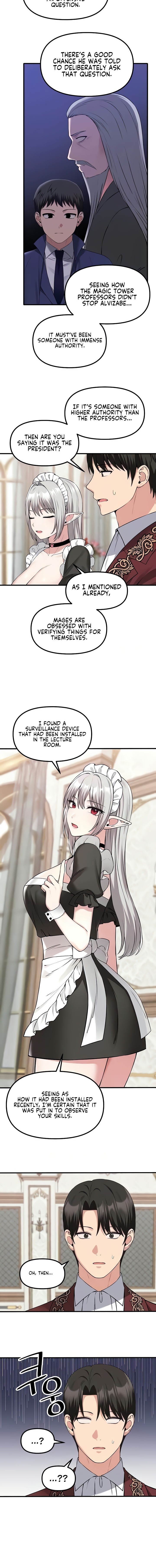 18+ Elf Who Likes To Be Humiliated Chapter 81 page 4