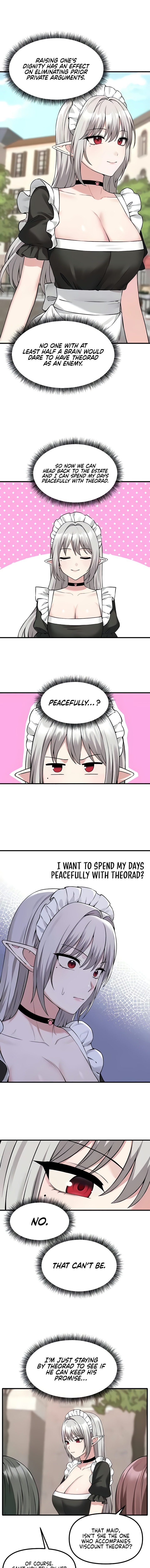 18+ Elf Who Likes To Be Humiliated Chapter 81 page 7