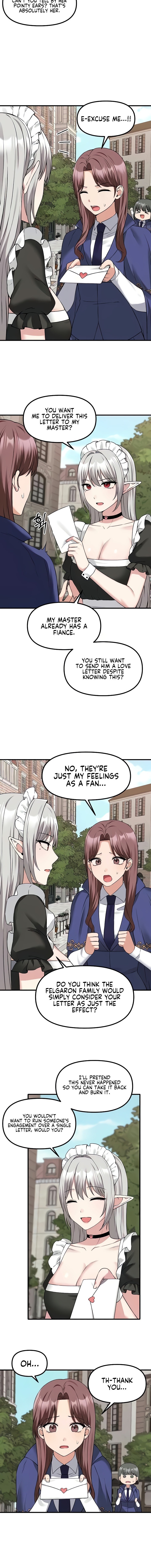 18+ Elf Who Likes To Be Humiliated Chapter 81 page 8