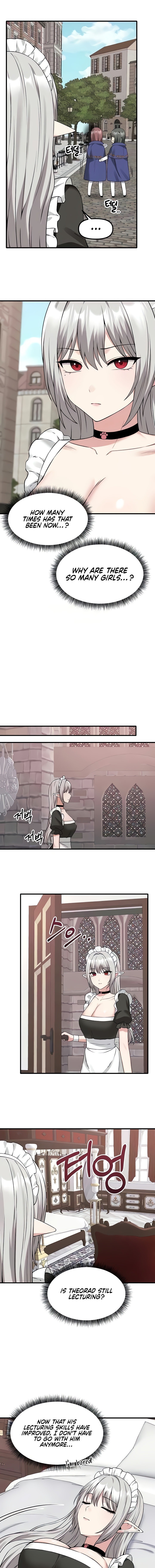 18+ Elf Who Likes To Be Humiliated Chapter 81 page 9