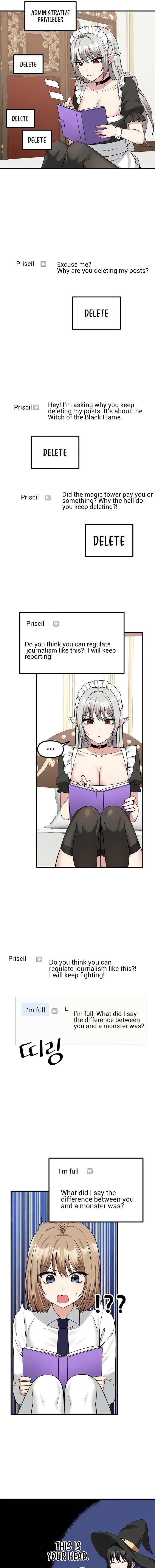 18+ Elf Who Likes To Be Humiliated Chapter 81 page 11
