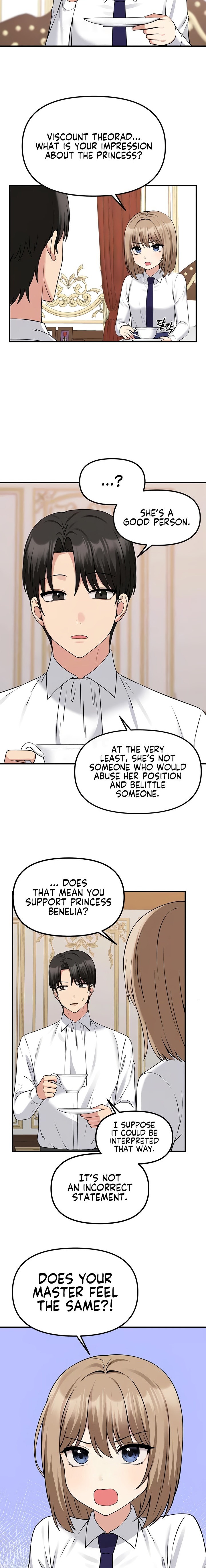 18+ Elf Who Likes To Be Humiliated Chapter 82 page 12