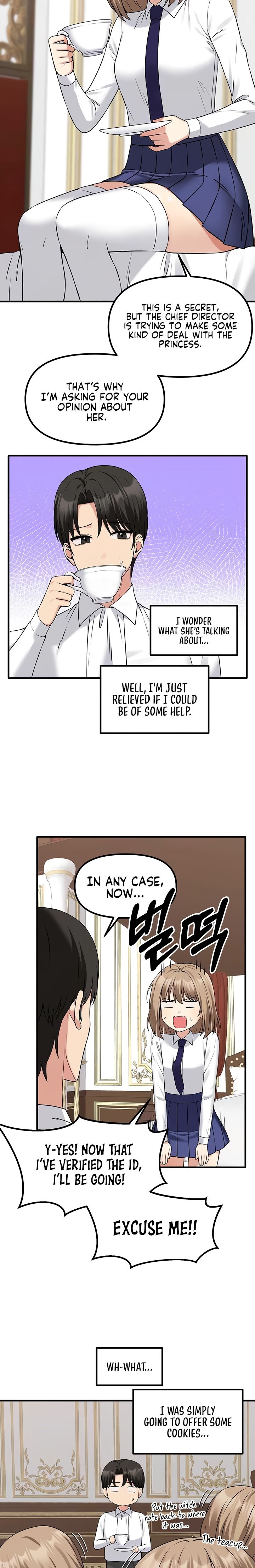 18+ Elf Who Likes To Be Humiliated Chapter 82 page 14