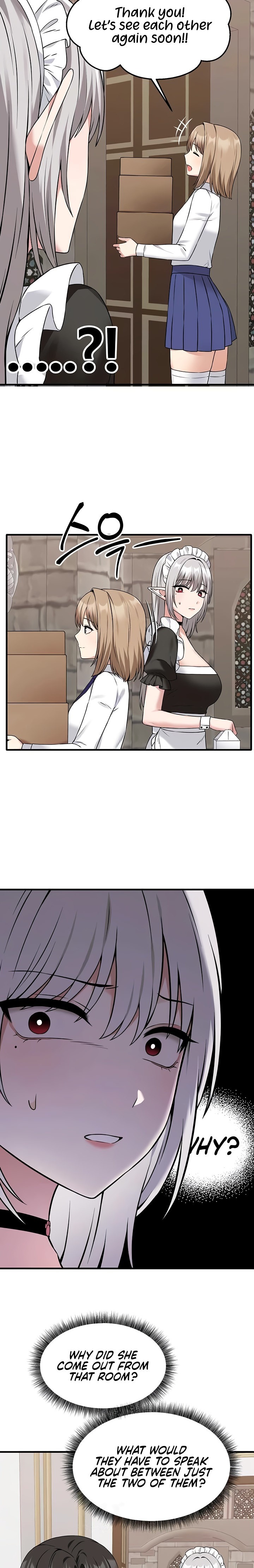 18+ Elf Who Likes To Be Humiliated Chapter 82 page 16