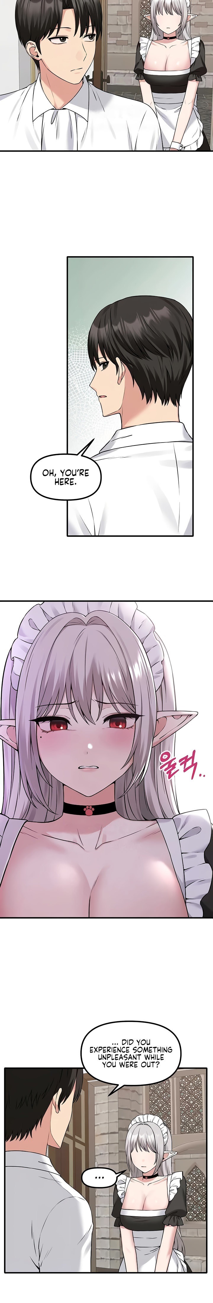 18+ Elf Who Likes To Be Humiliated Chapter 82 page 17