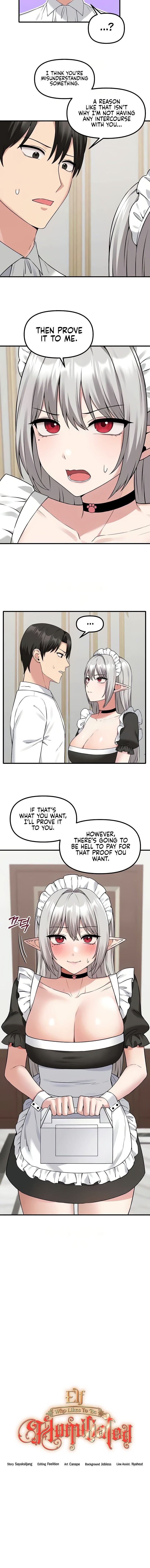 18+ Elf Who Likes To Be Humiliated Chapter 83 page 4