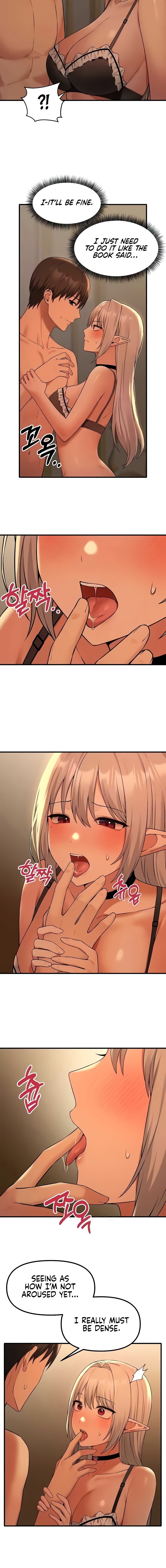 18+ Elf Who Likes To Be Humiliated Chapter 83 page 8