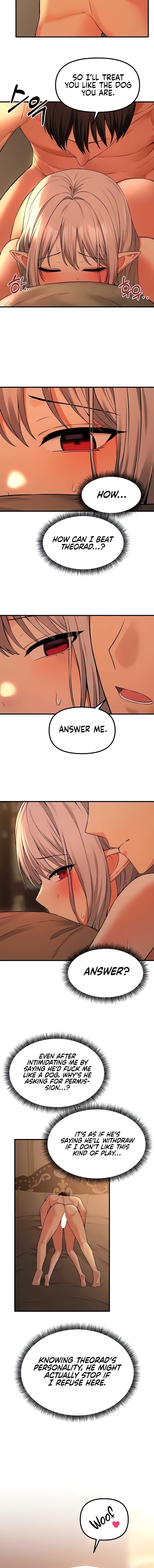 18+ Elf Who Likes To Be Humiliated Chapter 84 page 4