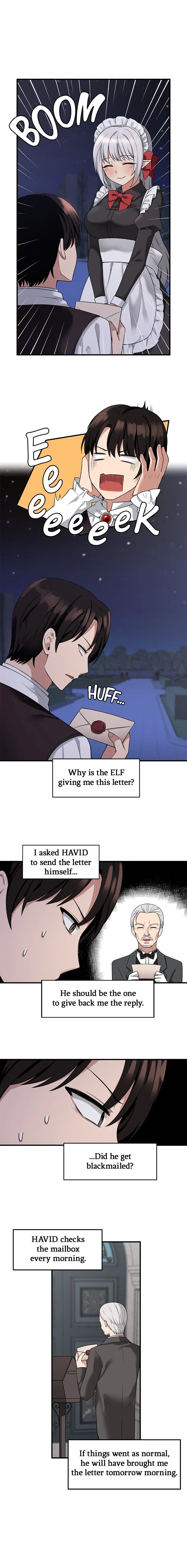 18+ Elf Who Likes To Be Humiliated Chapter 9 page 2